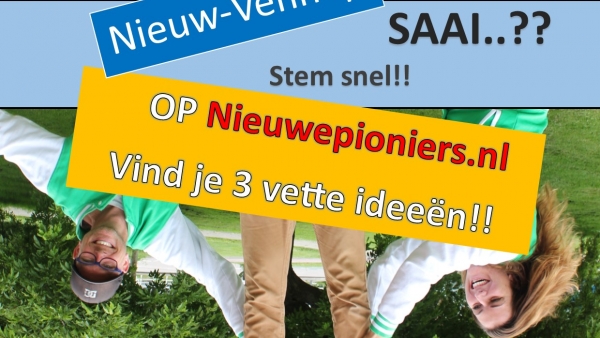 Stem op jongeren-initiatieven vrije tijd voor Nieuw-Vennep! MENES!